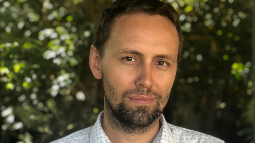 Photo of Dr Ben Milligan