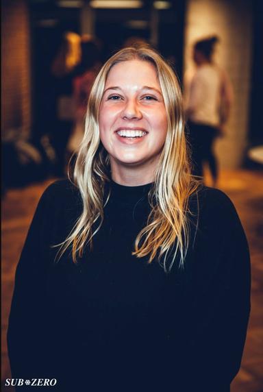 Portrait of Bella Charlesworth