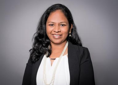 Portrait of Dr Randika Jayasinghe